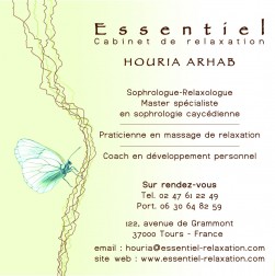 Essentiel - Cabinet de relaxation, Professionnel de la relaxation dans l'Indre-et-Loire